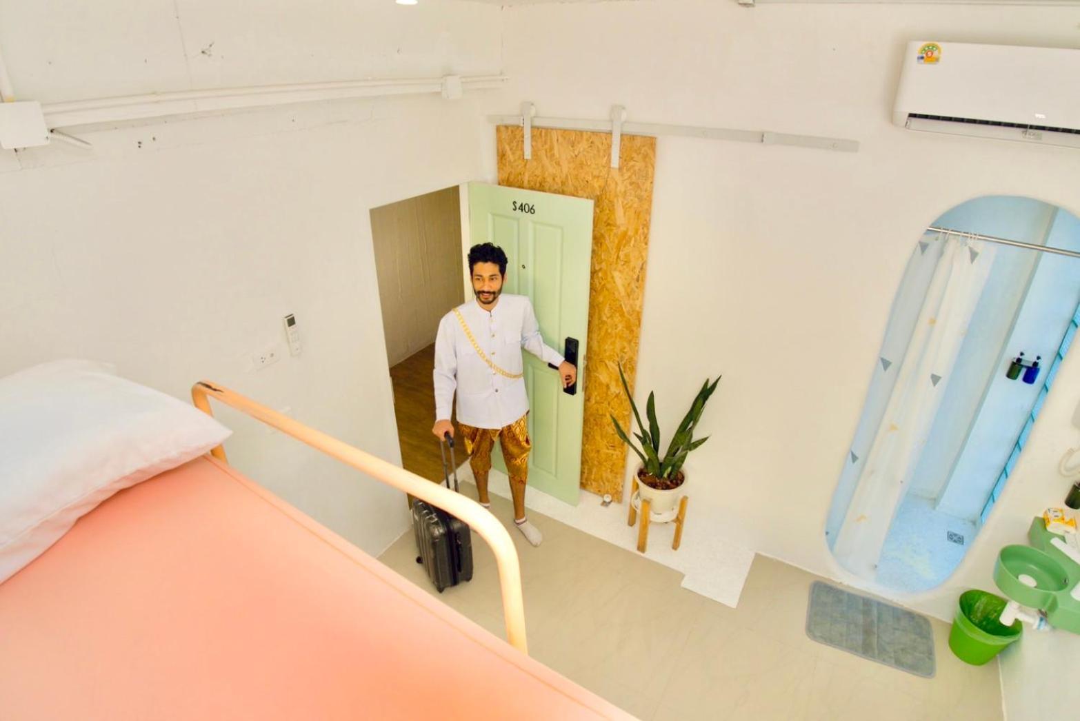 Easy Sunday Khaosan Bangkok Hotel ภายนอก รูปภาพ